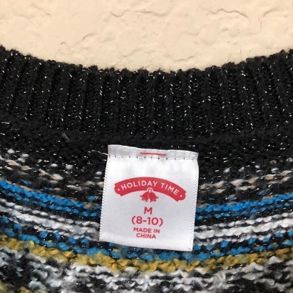 Holiday Time Sweater X-Mas Polar Bears - Picture 2 of 4